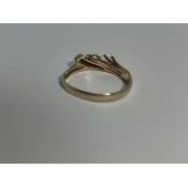 Inel Din Aur Proba 585 2,28 gr