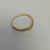 Inel din Aur Proba 585*  1,13 gr