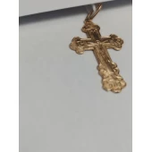 Cruce Din Aur Proba 585* 2.17 gr