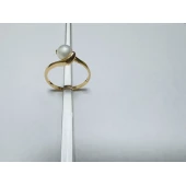 Inel Din Aur Proba 585 2.21 gr