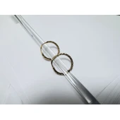 Cercei Din Aur Proba 585 0,71 gr