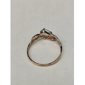 Inel din Aur Proba 585* 1,12 gr