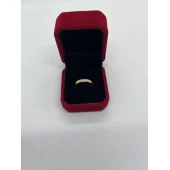 Inel cu diamante 585* 3.00gr