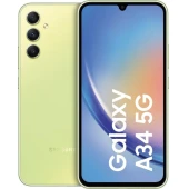 Telefon Samsung Galaxy A 34 128 GB Light Green