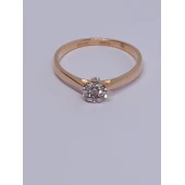 Inel din Aur cu Pietre Pretioase Proba 585* 1.99 gr