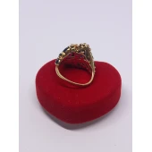 Inel cu Pietre Pretioase din Aur Proba 585* 8,60 gr