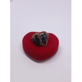 Inel cu Pietre Pretioase din Aur Proba 585* 8,60 gr