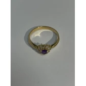 Inel Din Aur Proba 750 2,68 gr