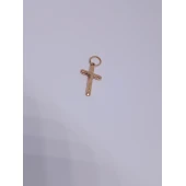Cruce din Aur Proba 585* 0.46 gr