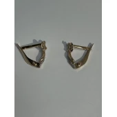 Cercei Din Aur Proba 585 1,39 gr