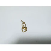 Pandantiv Din Aur Proba 585 0,93 gr