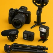 Camere Foto, Video, Obiective