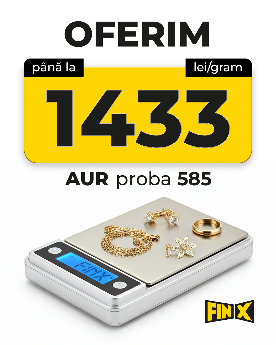 Ofertă RECORD | Aur 585