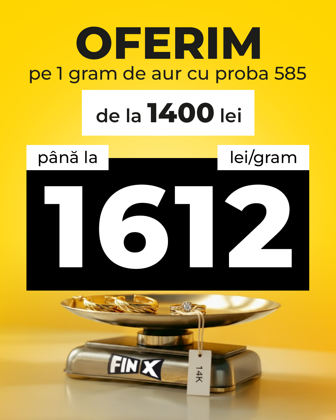 Ofertă RECORD | Aur 585