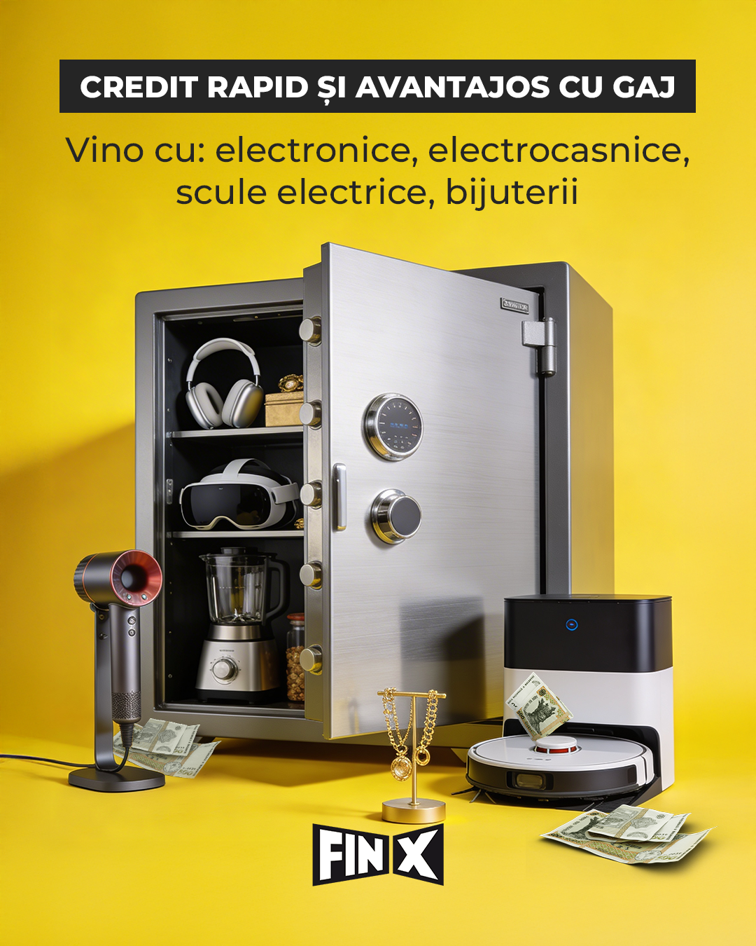 Credit rapid si avantajos