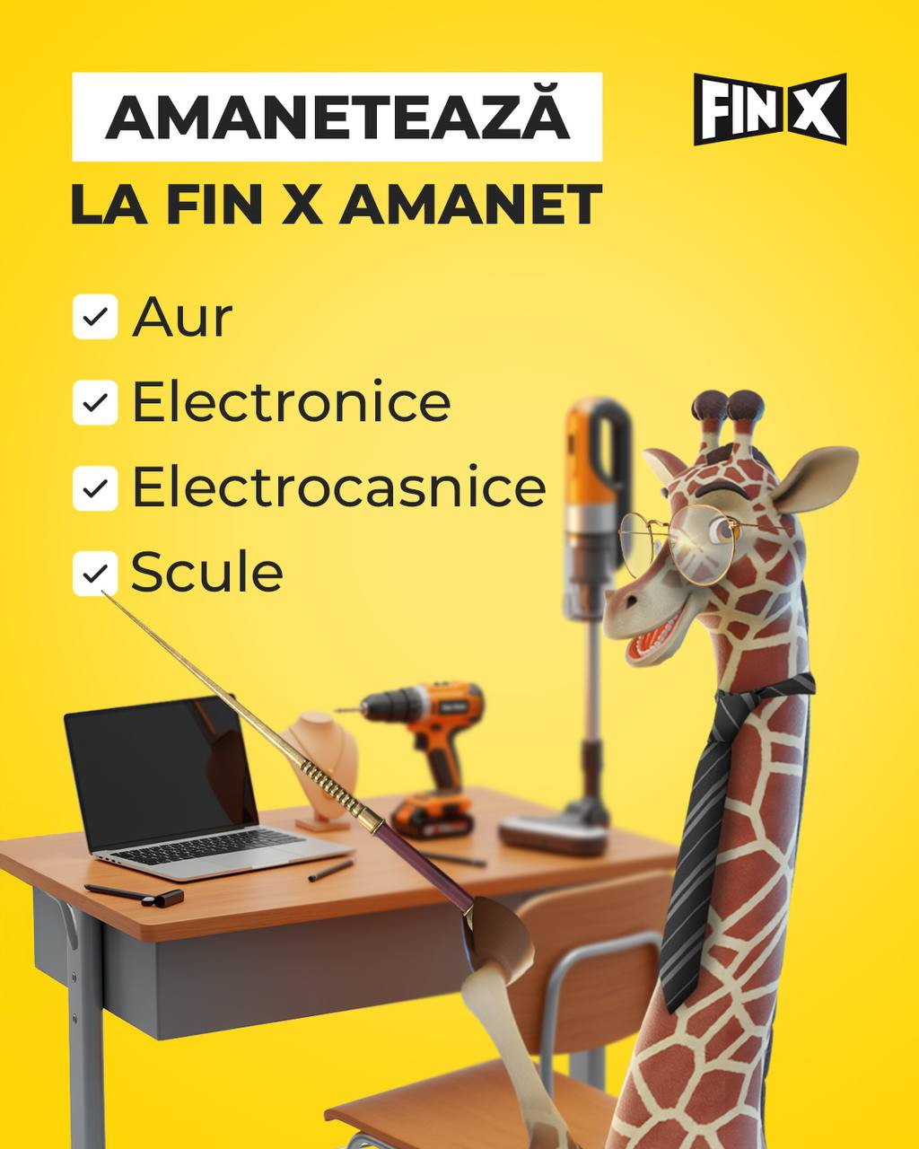 Lombardul Fin X Amanet SRL