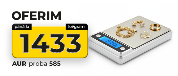 Pret pentru 1 gram de aur