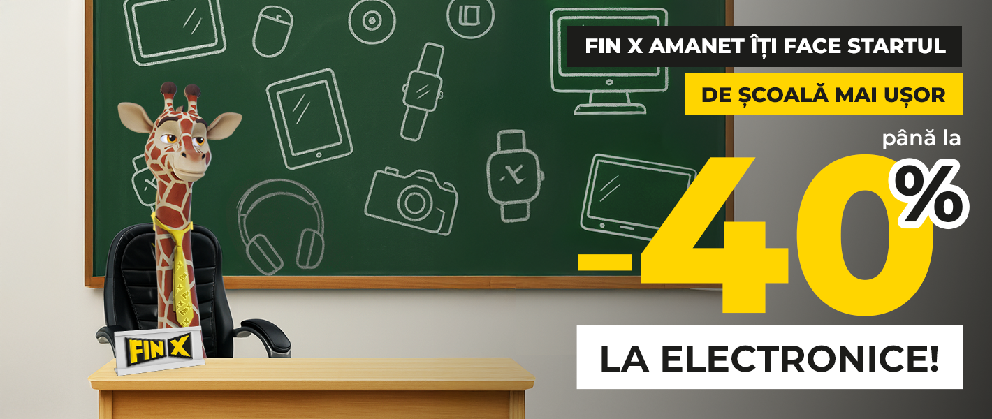 Back To School pâna la -40%