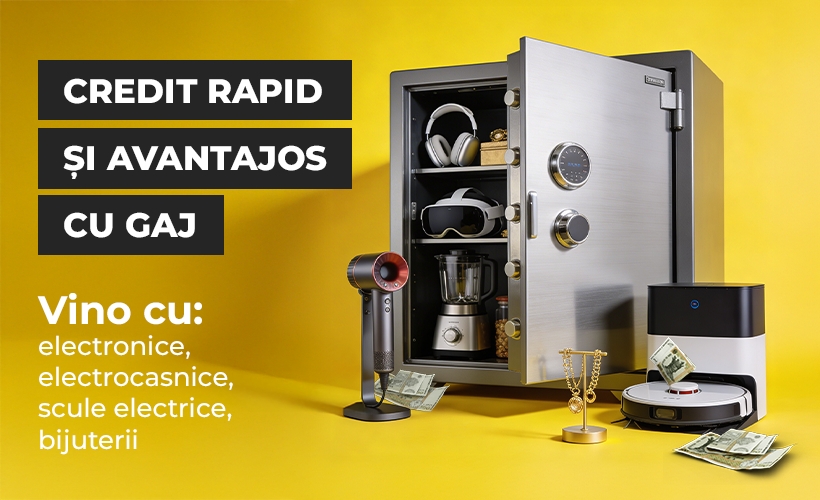 Credit rapid si avantajos