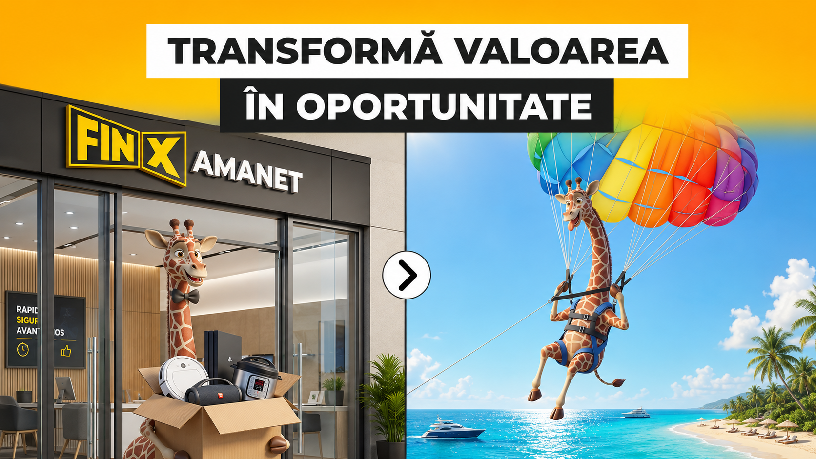 Transforma valoare in oportunitate