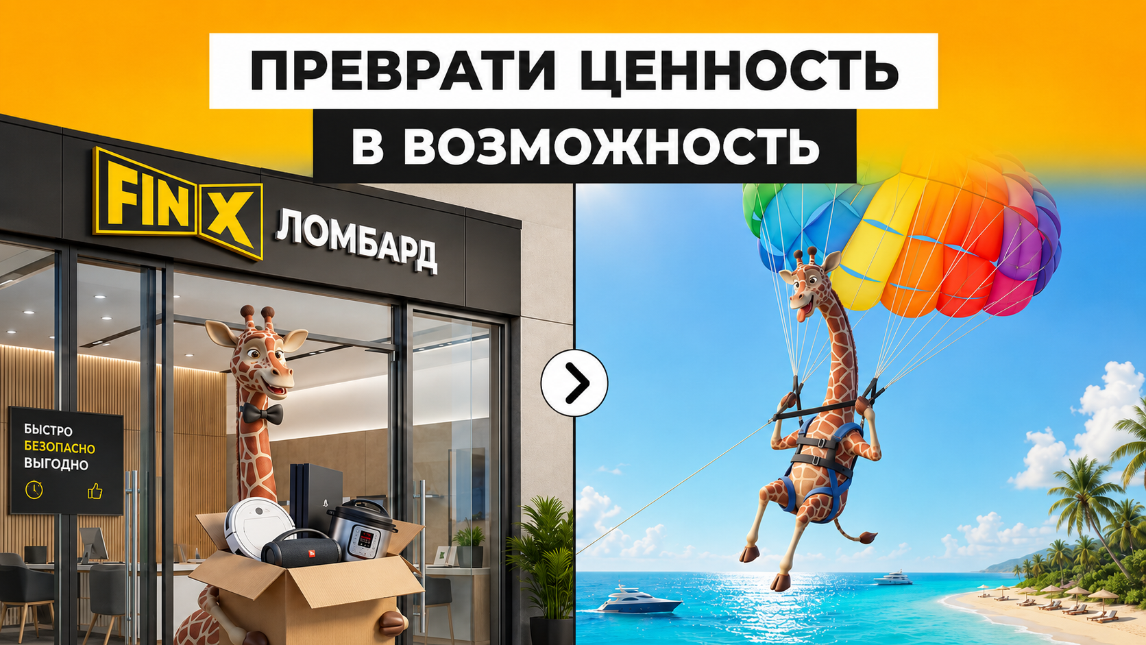 Превратите ценность в возможность