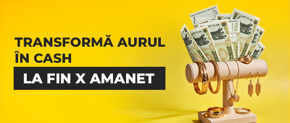 Transforma aurul in cash