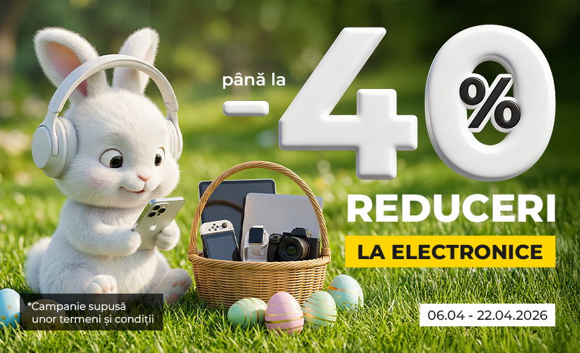 Reduceri la electronice