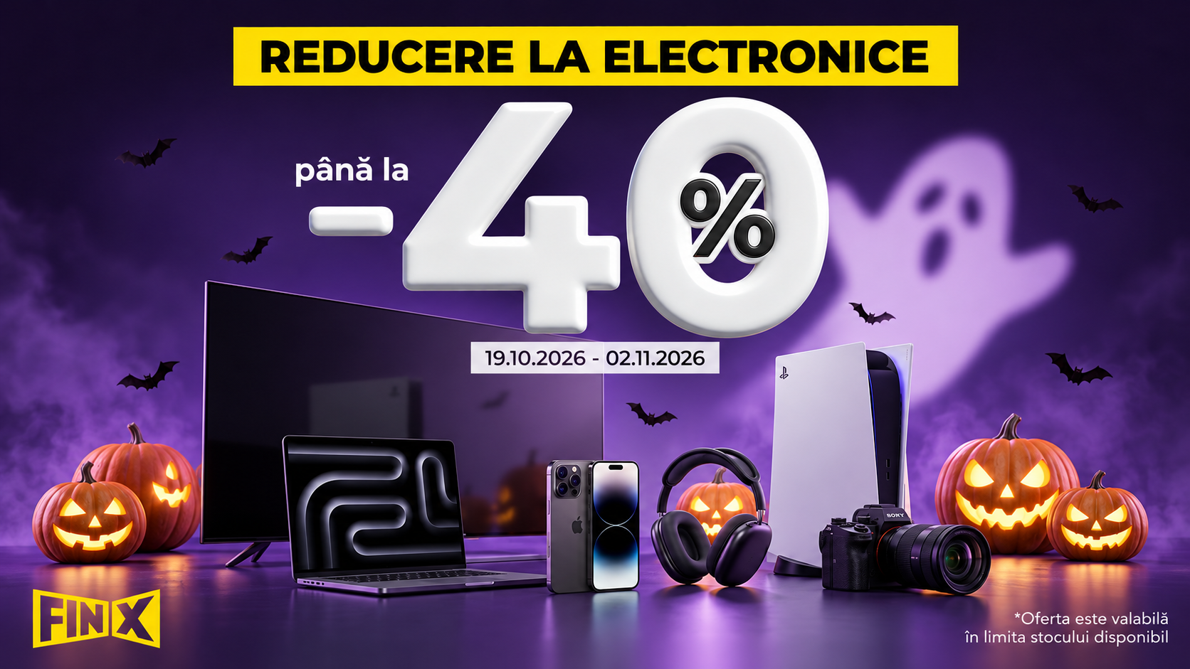 Reduceri la electronice